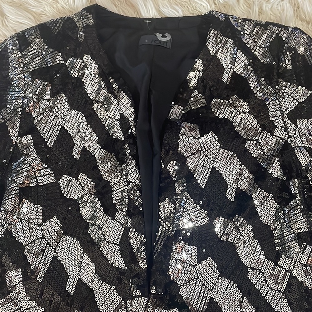 Out sequin blazer - Picture 2 of 6